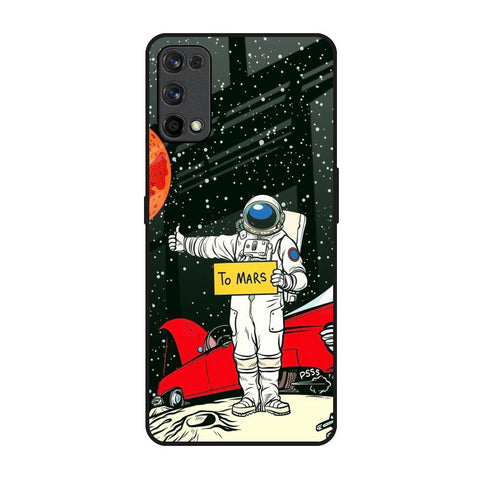 Astronaut on Mars Glossy Case for Realme 7 Pro