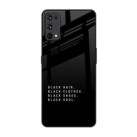 Black Soul Glossy Case for Realme 7 Pro