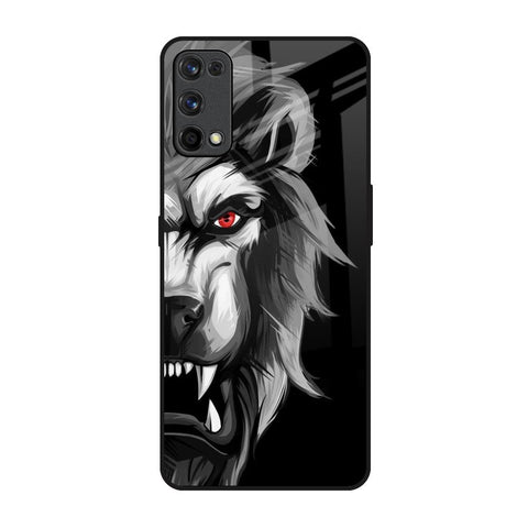 Wild Lion Glossy Case for Realme 7 Pro