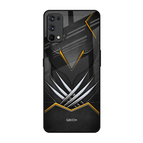 Black Warrior Glossy Case for Realme 7 Pro