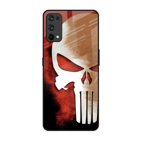 Red Skull Glossy Case for Realme 7 Pro