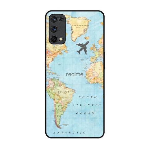 Fly Around The World Glossy Case for Realme 7 Pro