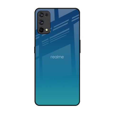 Celestial Blue Glossy Case For Realme 7 Pro