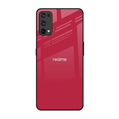 Solo Maroon Glossy case for Realme 7 Pro