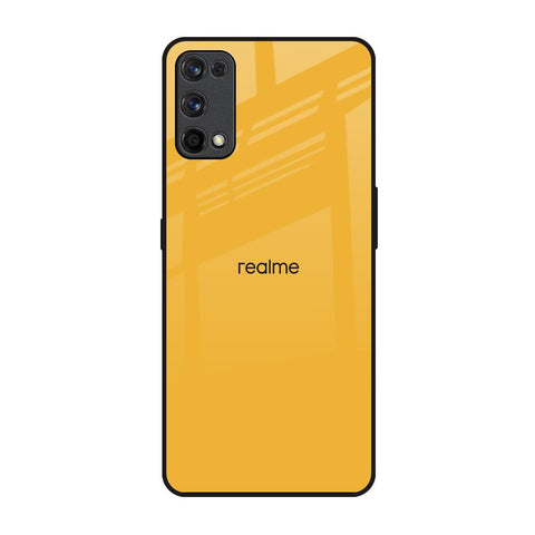Fluorescent Yellow Glossy case for Realme 7 Pro