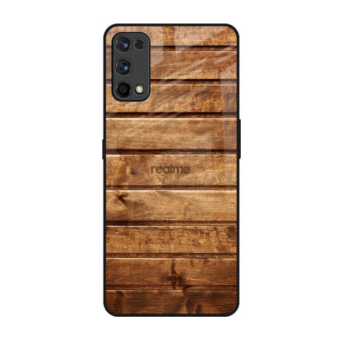 Wooden Planks Glossy Case for Realme 7 Pro
