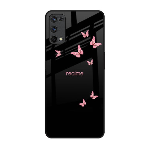 Fly Butterfly Glossy Case for Realme 7 Pro