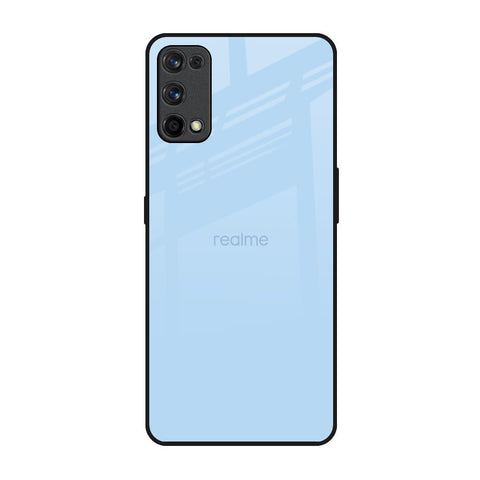 Pastel Sky Blue Glossy Case for Realme 7 Pro
