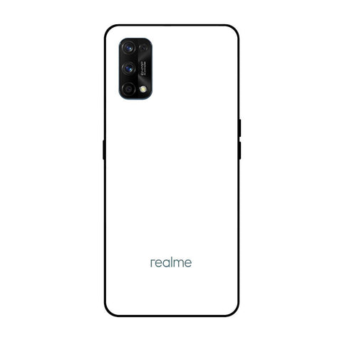 Arctic White Glossy Case for Realme 7 Pro