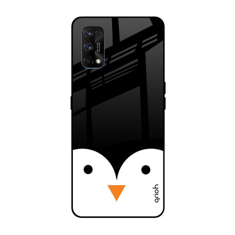 Cute Penguin Glossy Case for Realme 7 Pro