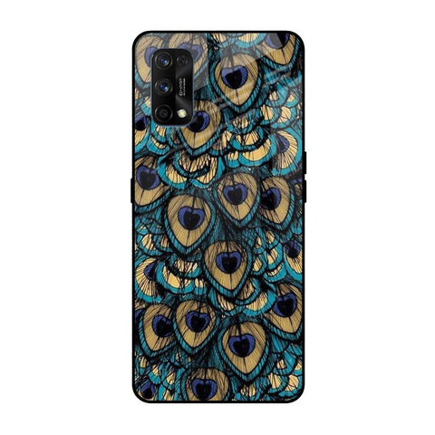 Peacock Feathers Glossy case for Realme 7 Pro