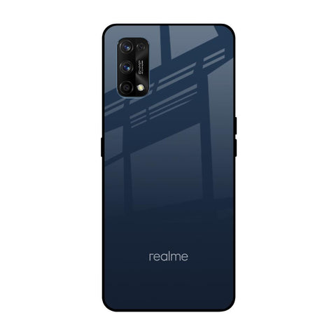 Overshadow Blue Glossy Case For Realme 7 Pro