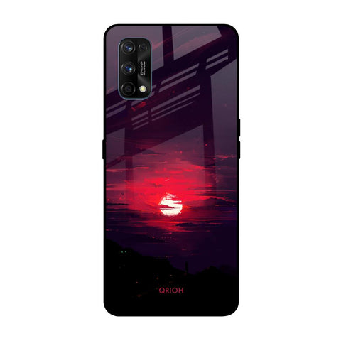 Morning Red Sky Glossy Case For Realme 7 Pro