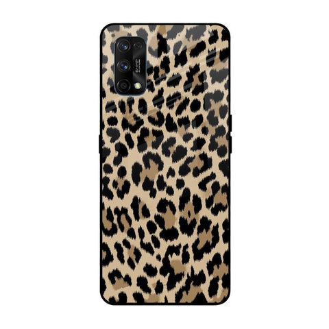 Leopard Seamless Glossy Case For Realme 7 Pro