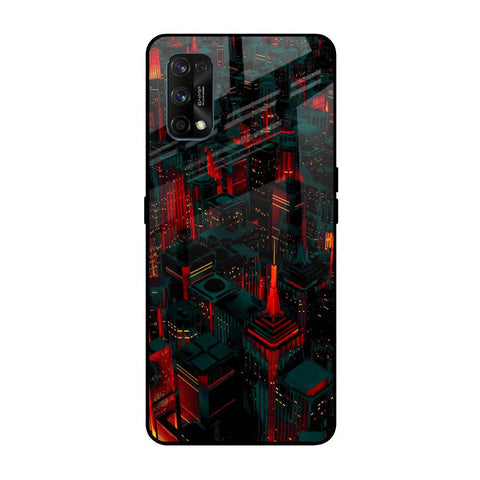 City Light Glossy Case For Realme 7 Pro