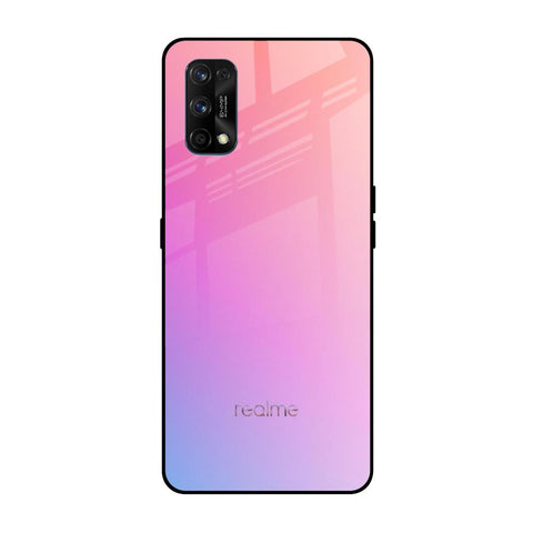 Dusky Iris Glossy case for Realme 7 Pro