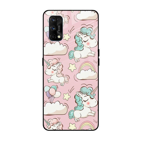 Balloon Unicorn Glossy case for Realme 7 Pro