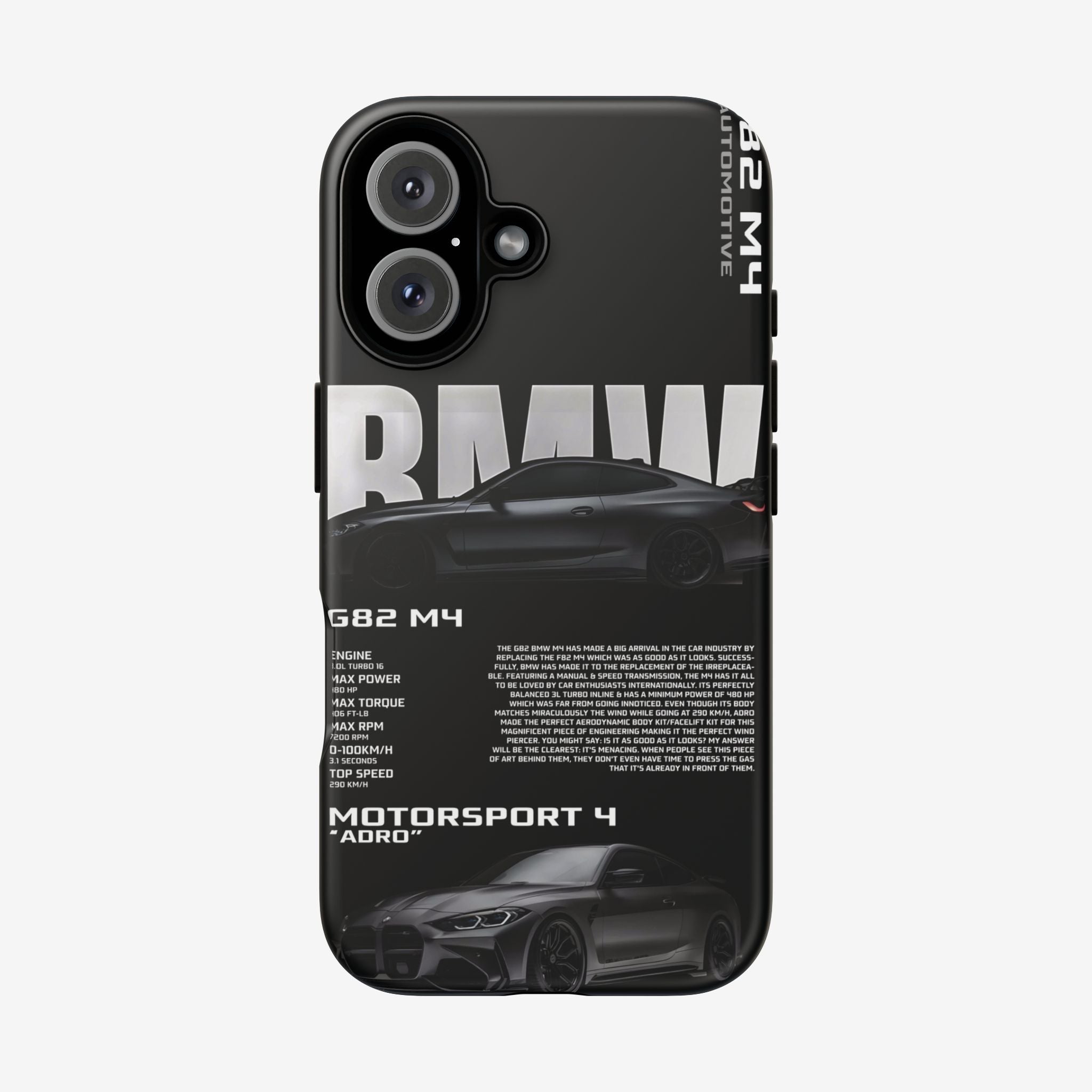 Shadow Auto Tough Case  Available For All iPhone Models