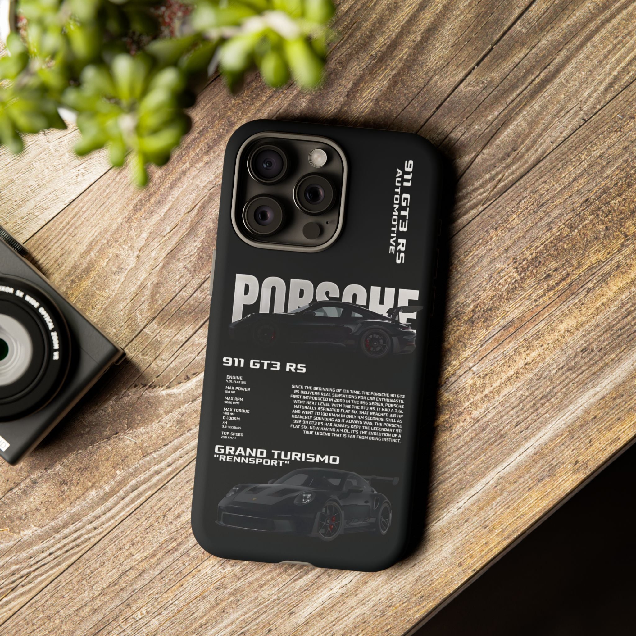 Night Racer Tough Case  Available For All iPhone Models