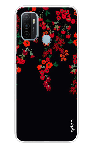 Floral Deco Soft Cover For Oppo A53