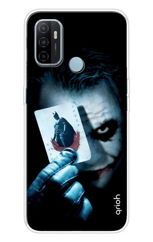 Joker Hunt Soft Cover for Oppo A53