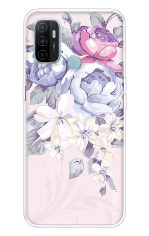 Floral Bunch Soft Cover for Oppo A53
