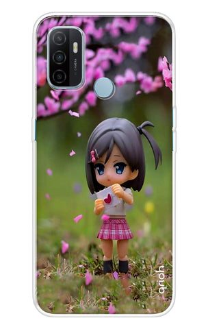 Anime Doll Soft Cover for Oppo A53