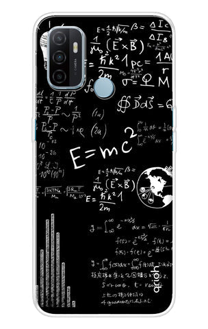 Equation Doodle Soft Cover for Oppo A53