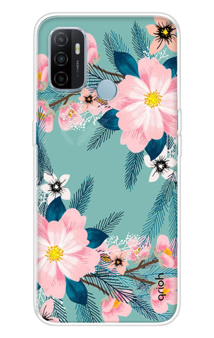 Wild flower Soft Cover for Oppo A53