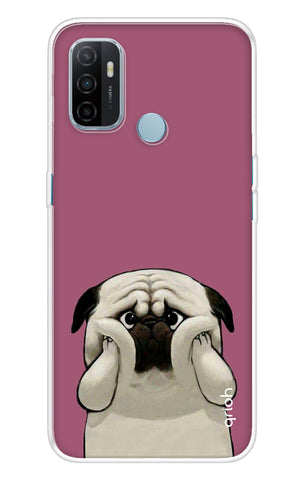 Chubby Dog Soft Cover for Oppo A53