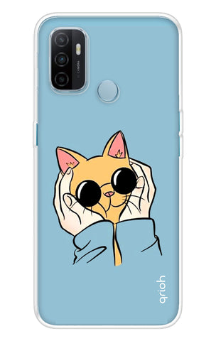Attitude Cat Soft Cover for Oppo A53