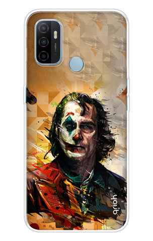 Psycho Villan Soft Cover for Oppo A53