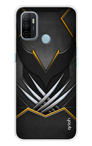 Blade Claws Soft Cover for Oppo A53