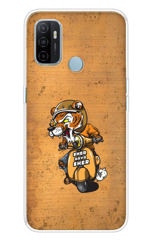 Jungle King Soft Cover for Oppo A53