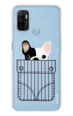Cute Dog Soft Cover for Oppo A53