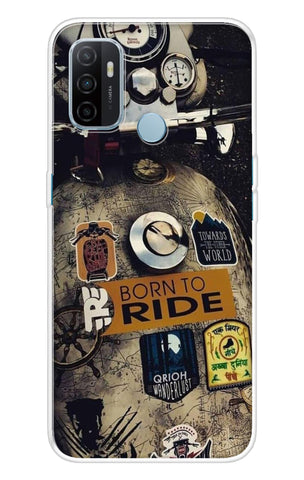 Ride Mode On Soft Cover for Oppo A53