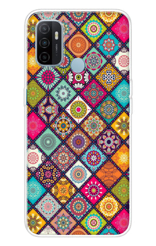 Multicolor Mandala Soft Cover for Oppo A53