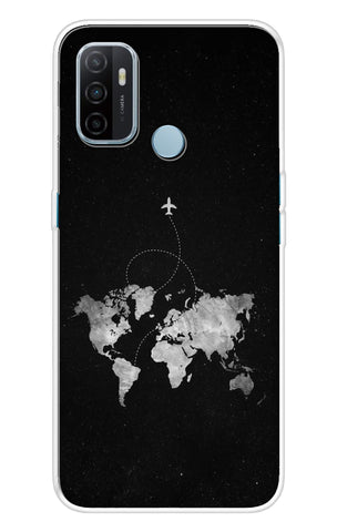 World Tour Soft Cover for Oppo A53