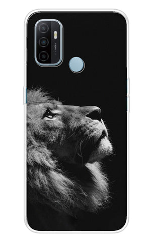 Lion Looking to Sky Soft Cover for Oppo A53
