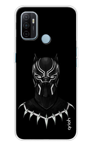 Dark Superhero Soft Cover for Oppo A53
