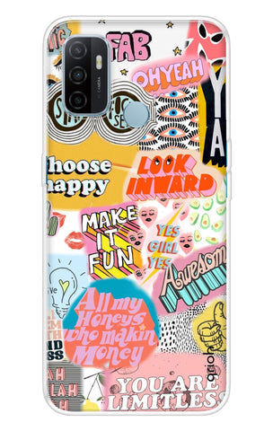Make It Fun Soft Cover For Oppo A53