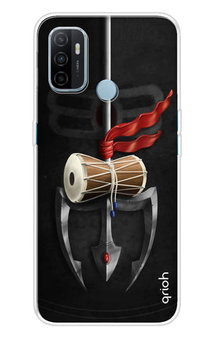 Mahadev Trident Soft Cover For Oppo A53