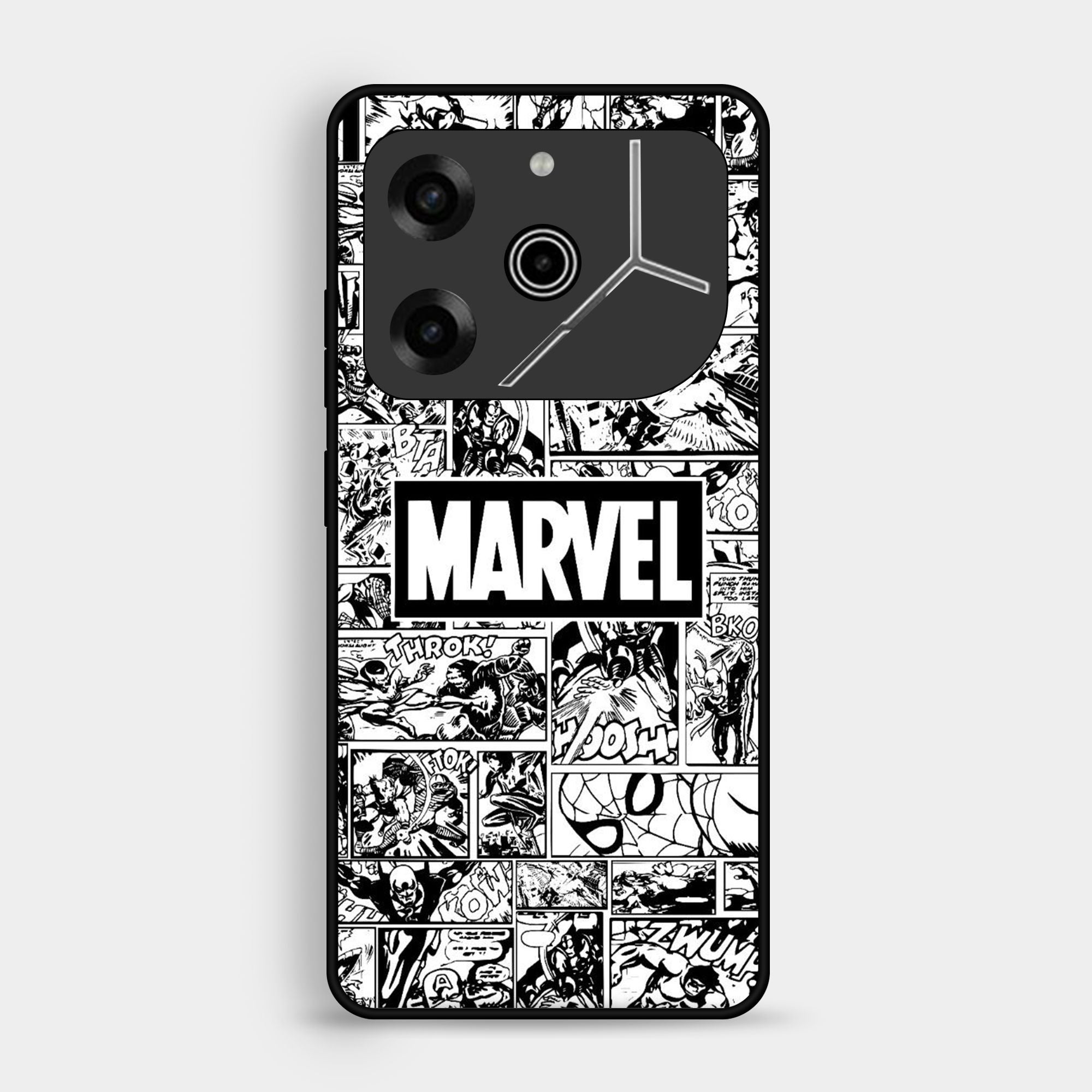 Tecno Pova 6 - Wallpaper 051 - Premium Printed Glossy Phone Case
