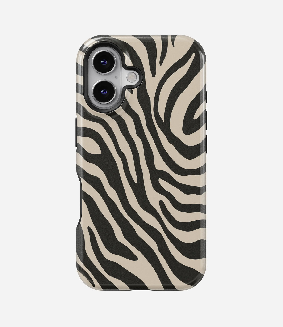 Zebra Luxe Premium Tough Shining Phone Case (Double Layer) Available For All iPhone Models