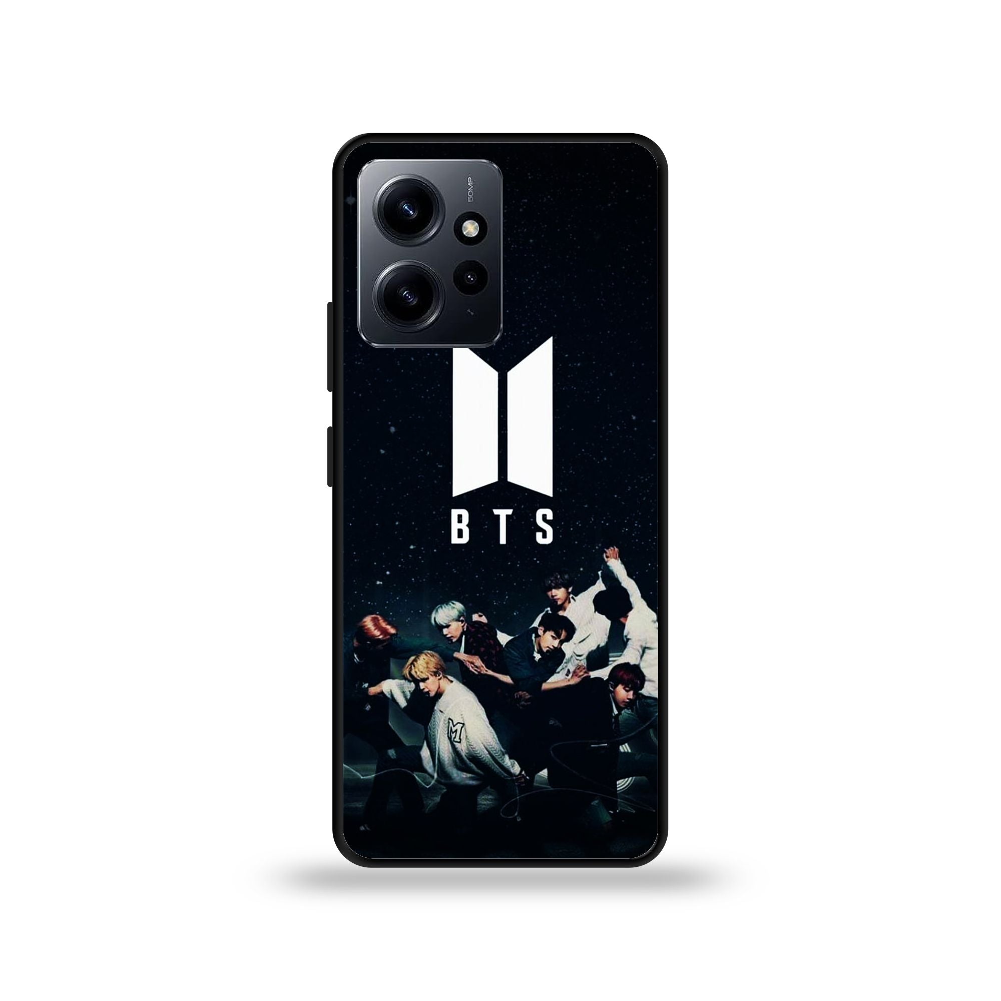 Xiaomi Redmi Note 12 4G - Wallpaper 097 - Premium Printed Glossy Phone Case