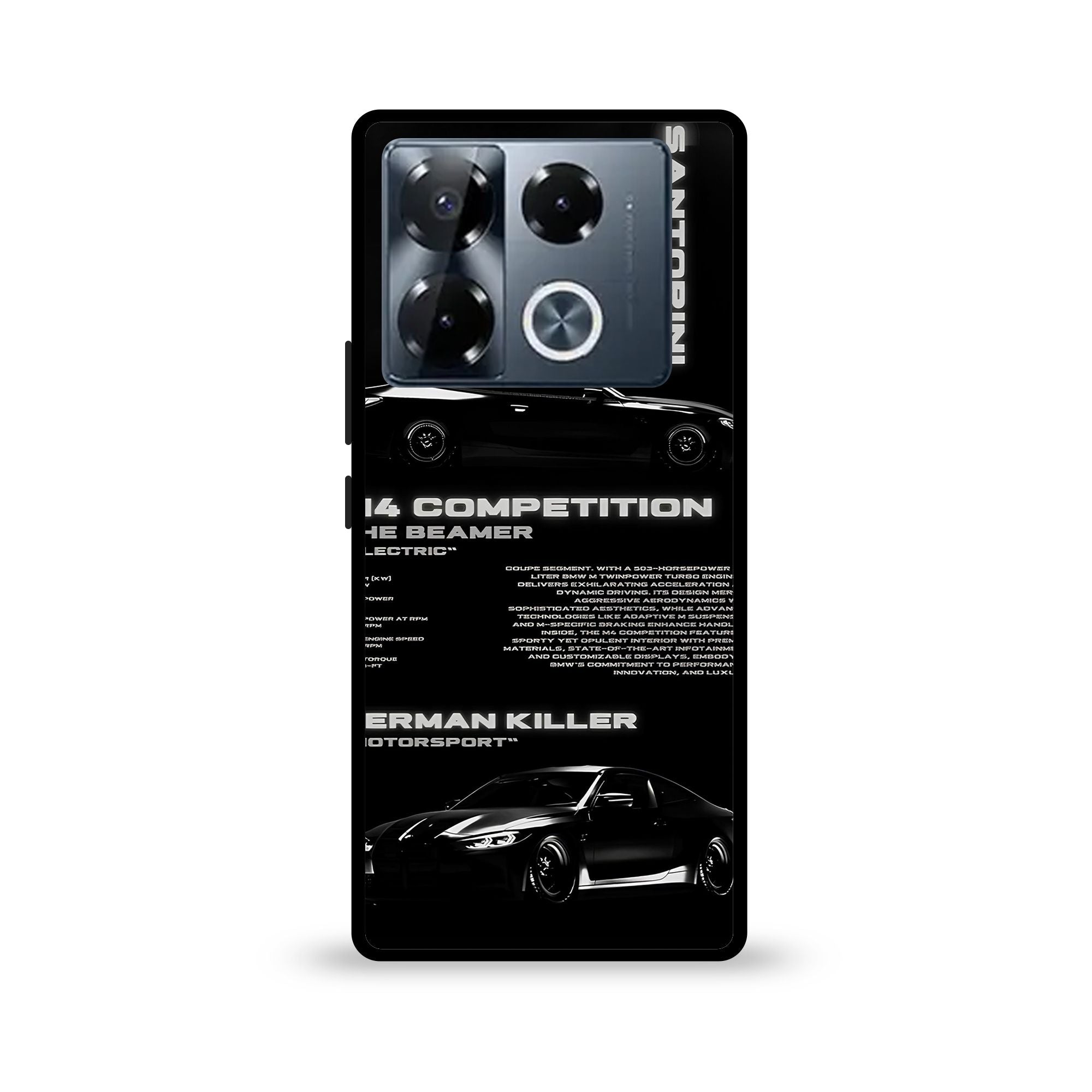 Infinix Note 40 Pro - Wallpaper 029 - Premium Printed Glossy Phone Case