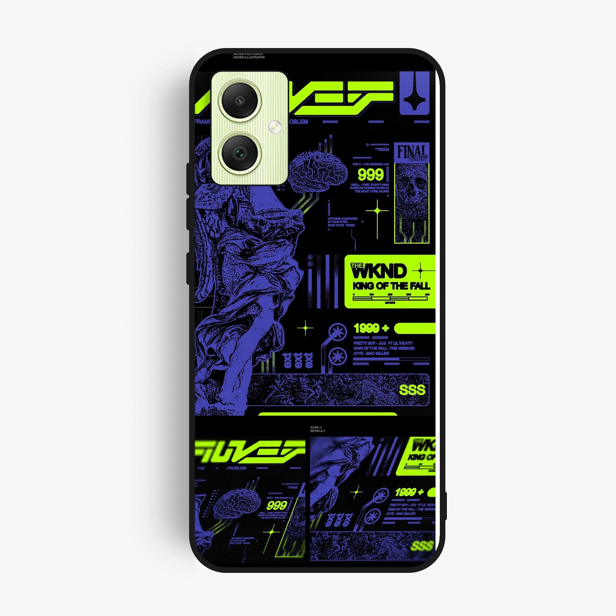 Samsung Galaxy A05 - Wallpaper 084 - Premium Printed Glossy Phone Case