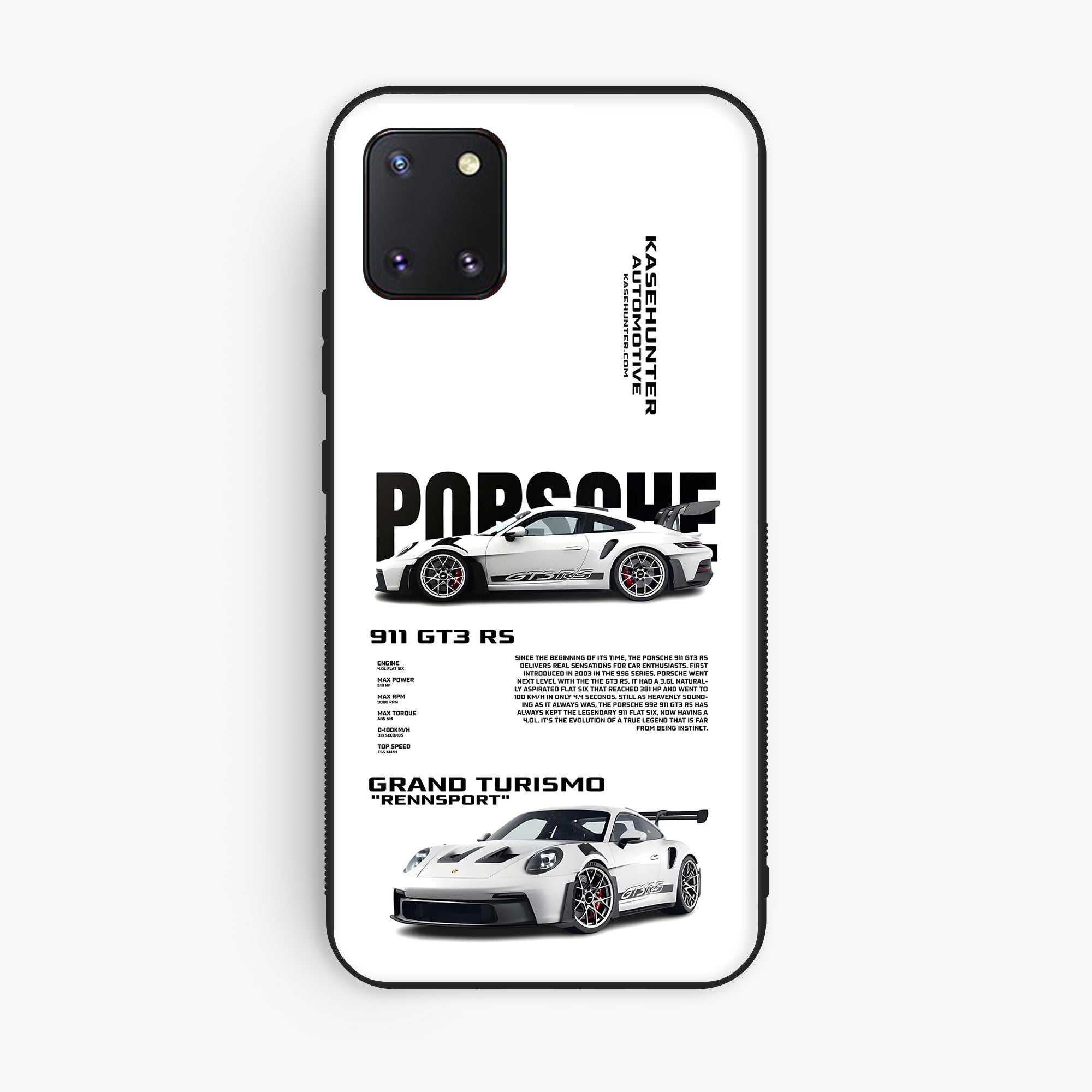 Samsung Galaxy Note 10 Lite - Wallpaper 168 - Premium Printed Glossy Phone Case