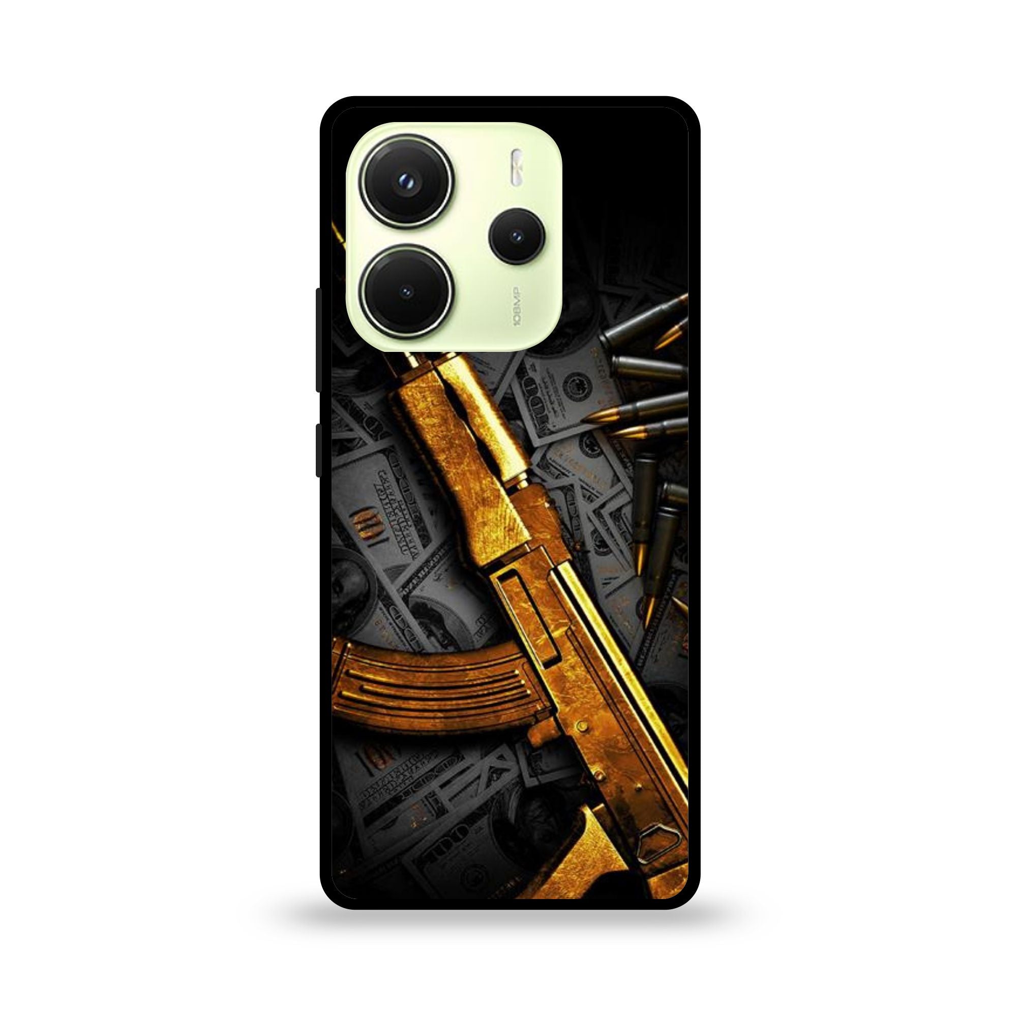 Xiaomi Redmi note 14 4G - Wallpaper 139 - Premium Printed Glossy Phone Case