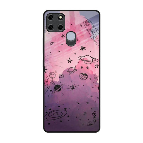 Space Doodles Glossy Case for Realme C12